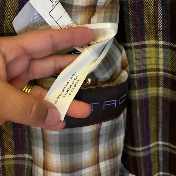 Etro Men’s blazer 52 EU - Picture 6 of 6